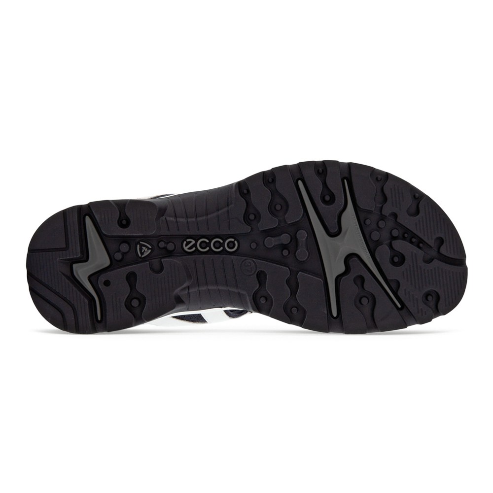 Womens Sandals - ECCO Offroad 2.0 3S - White/Black - 2408VUSGJ